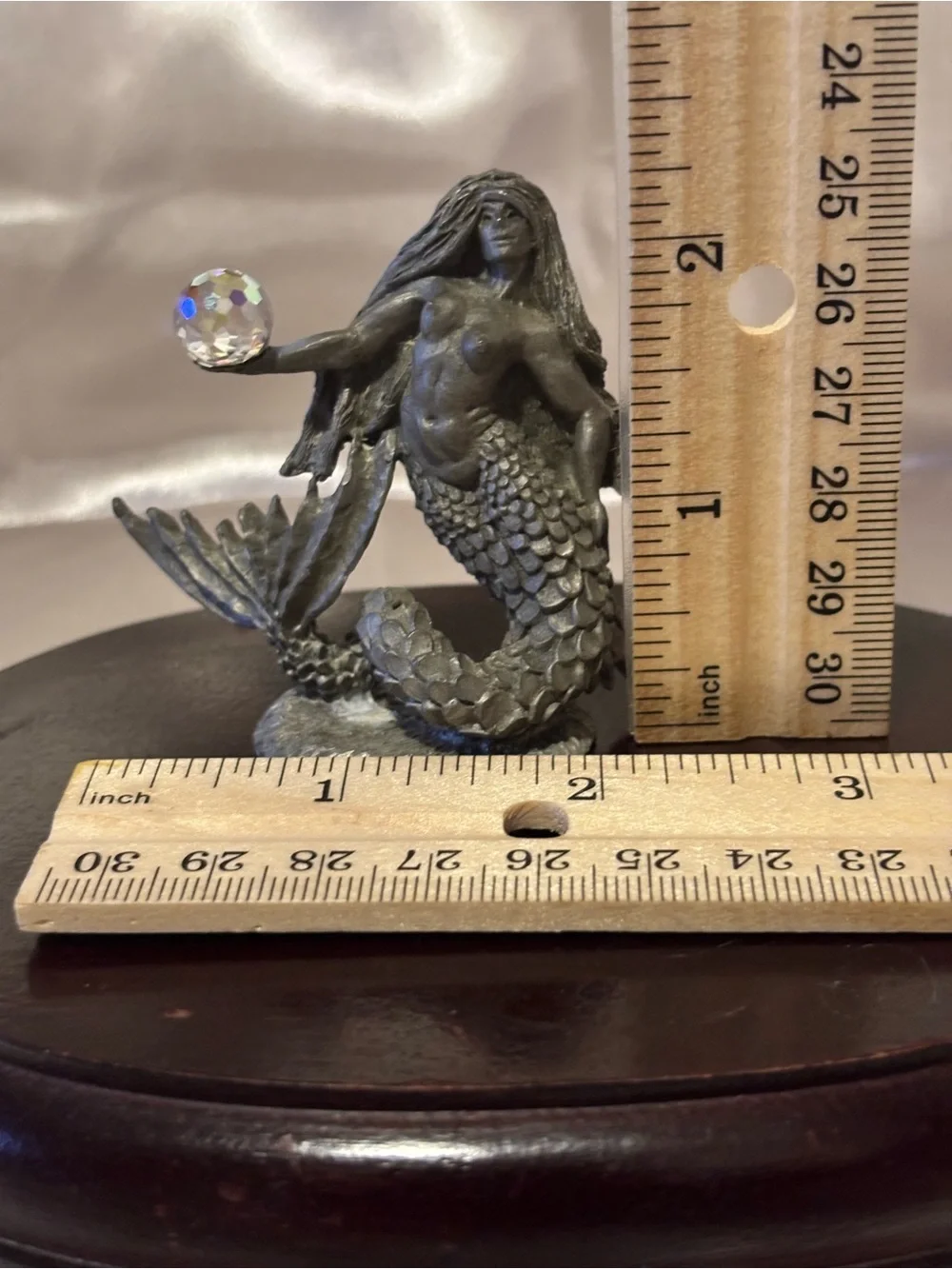 Pewter Mermaid Figurine
